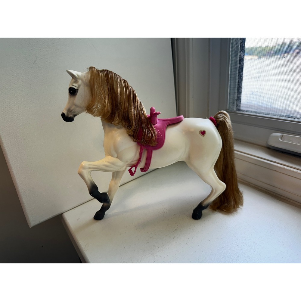 Vintage 1983 Barbie Dream Horse Prancer Arabian Horse Mattel 7362 with Box